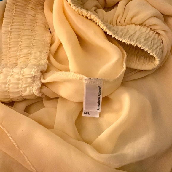 American Apparel High-Waisted Circle Skirt - Picture 3 of 3